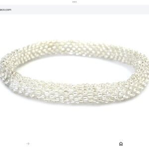 Handmade Sashka Diamond Sparkle Bracelet